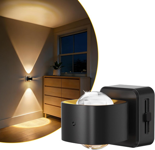 Night light projector - light, in