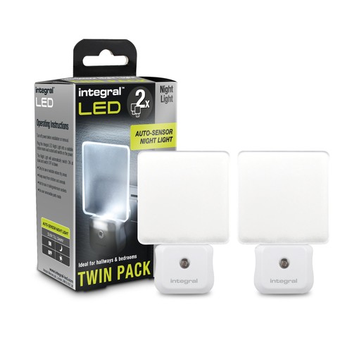 Led plug night light with - in,