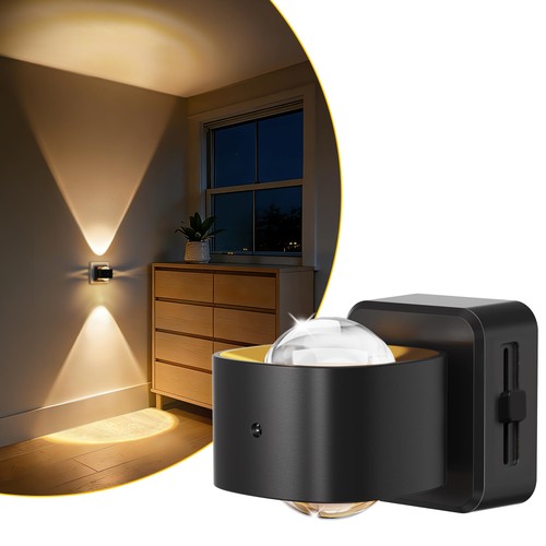 Night light plug wall with - light,