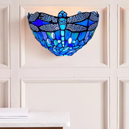 Wall lamp tiffany dragonfly - lamp,