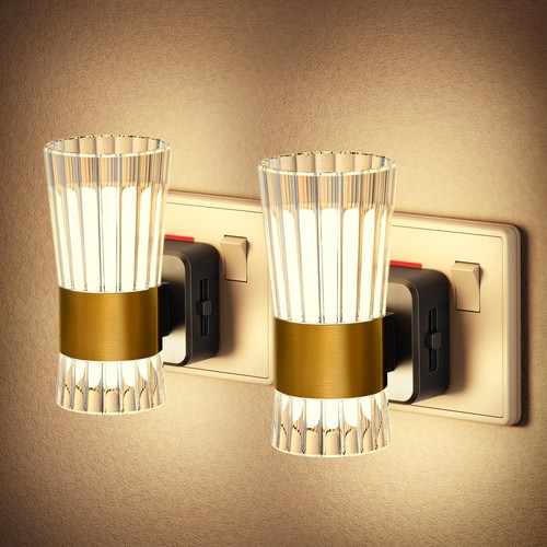 Jandcase night light plug - light, in